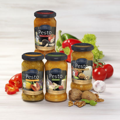 Gourmet pesto