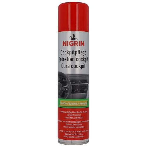 NIGRIN Spray pour tableau de bord, vanille