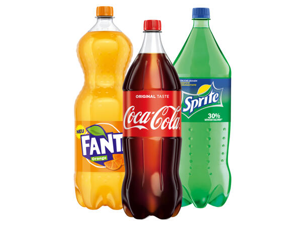 Coca Cola/Fanta/Sprite Limonade