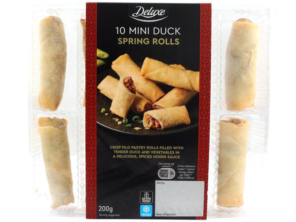 Duck Spring Rolls
