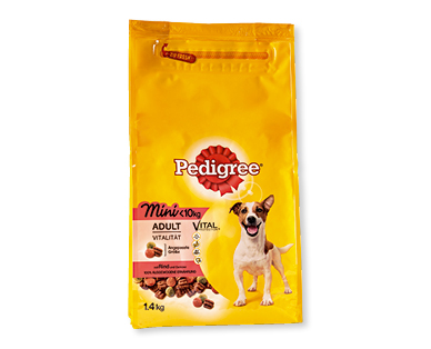 Nourriture sèche pour chiens Mini PEDIGREE(R)