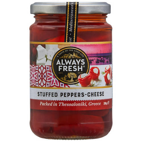 Stuffed Cheese Peppers 280g