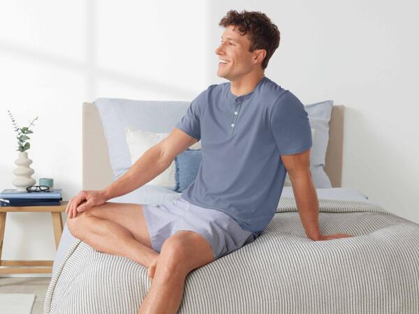 Herren Pyjama