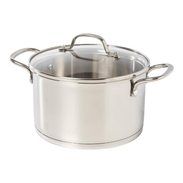CROFTON(R) 				Casserole en acier inoxydable, 20 cm