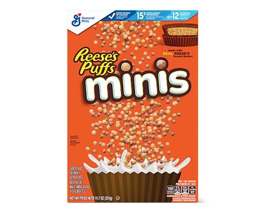 General Mills Cereal Mini's Assorted Variety