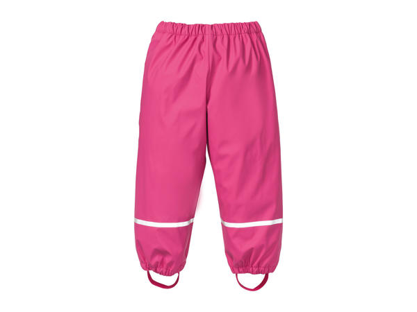 Lupilu Kids' Waterproof Trousers1
