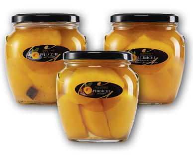 GOURMET Pesche in vasetto