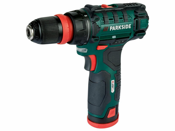 Parkside Borrskruvdragare