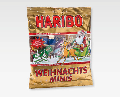 Minis mélange de Noël HARIBO