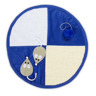 Tapis de jeu et à gratter pour chats