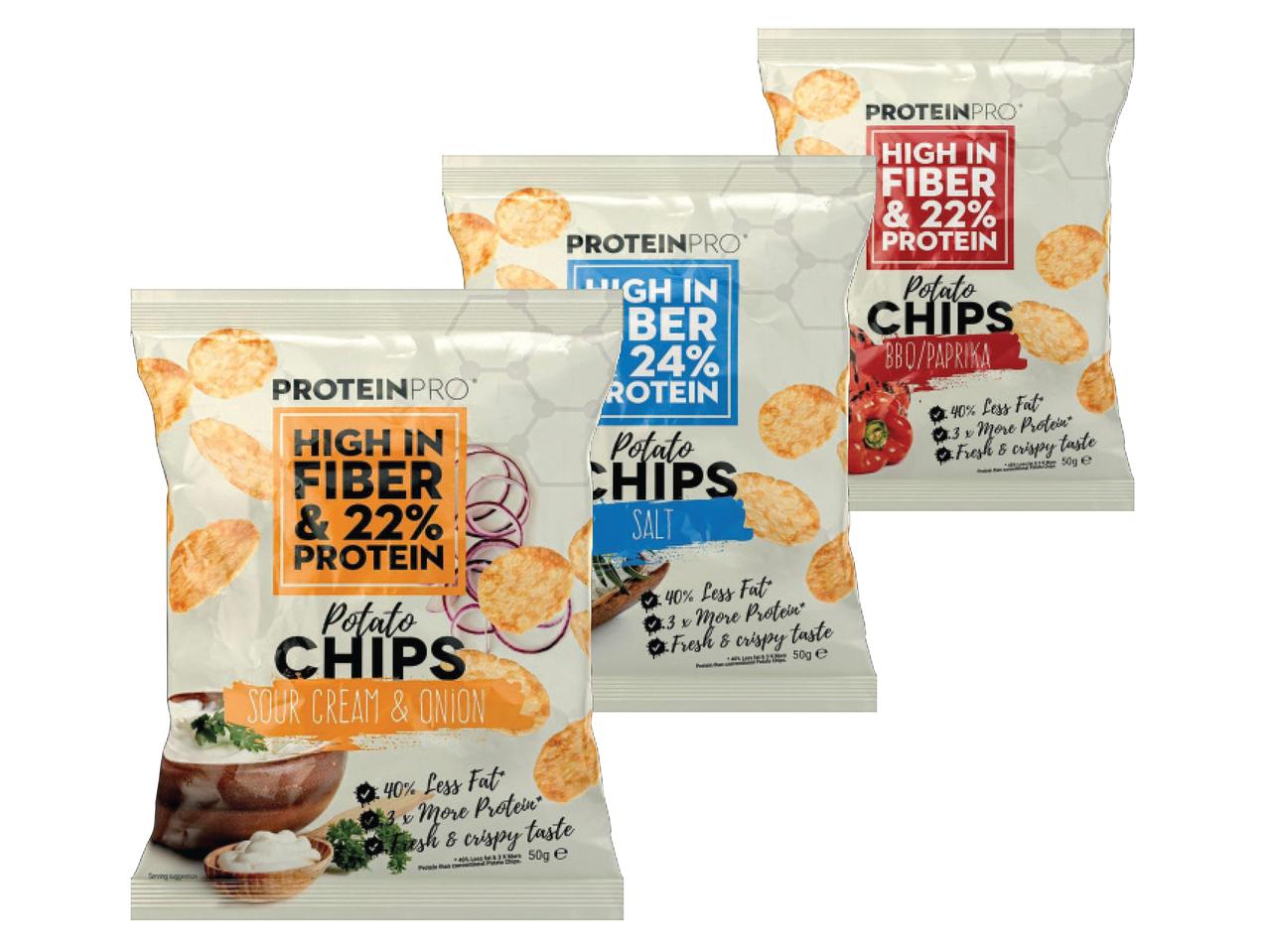 Protein Crisps