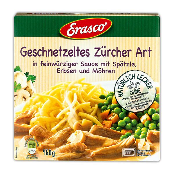 Menüschale