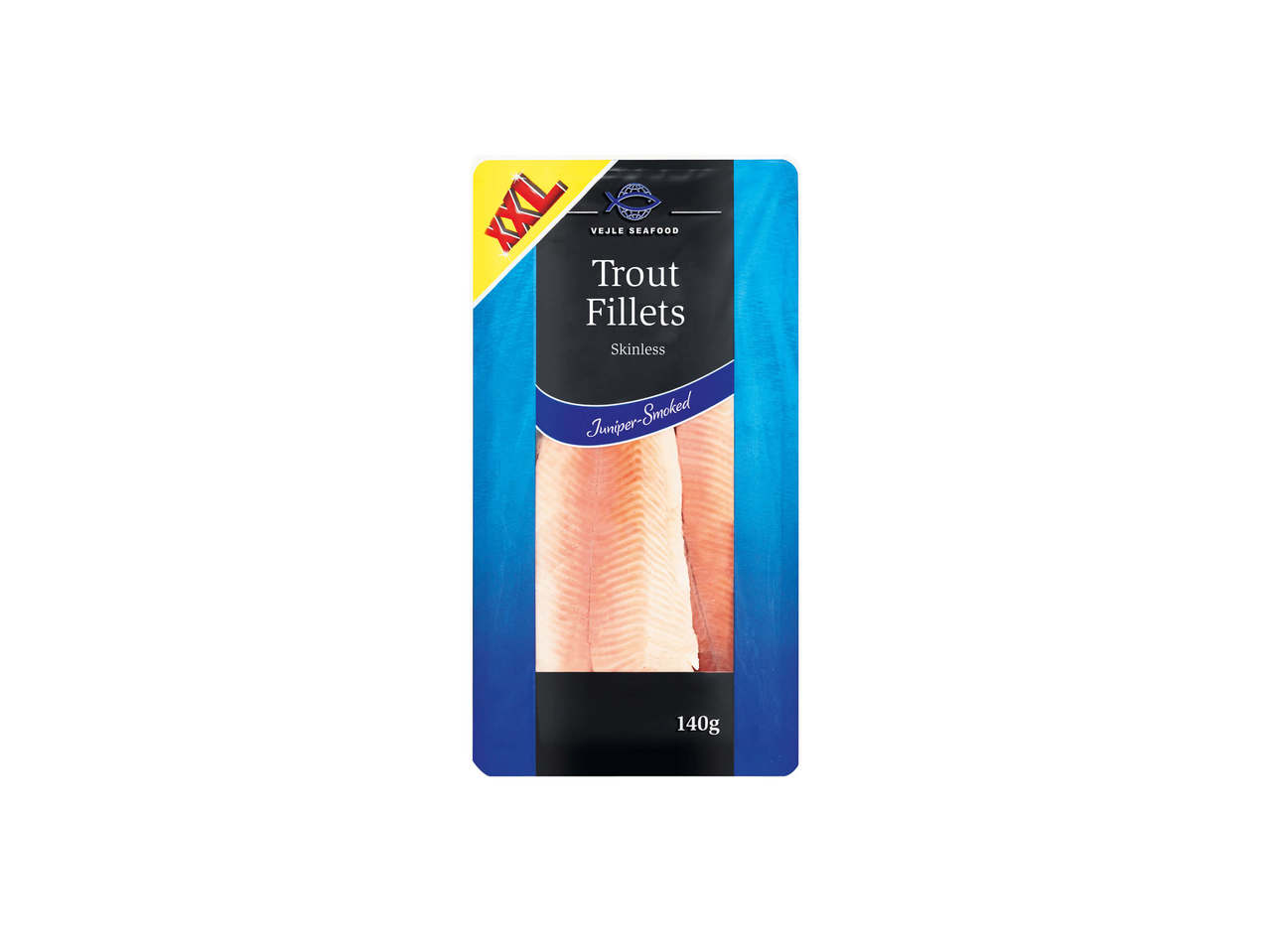 VEJLE SEAFOOD Røgede ørredfileter