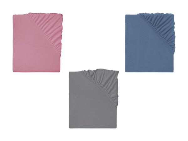 Drap-housse en jersey