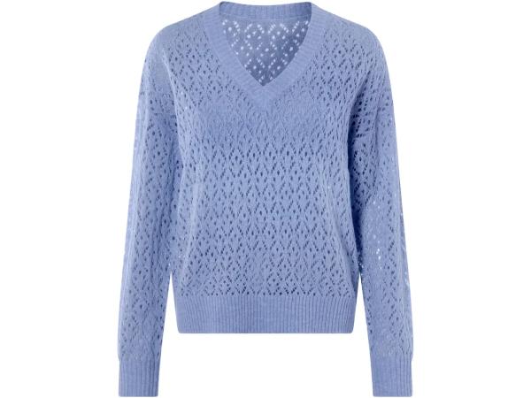 Ladies' open knit jumper