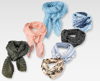 BLUE MOTION COLLECTION Damen-Schal