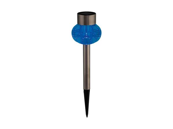 LIVARNO HOME LED-solcellelampe