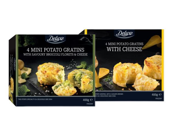 Potato gratins