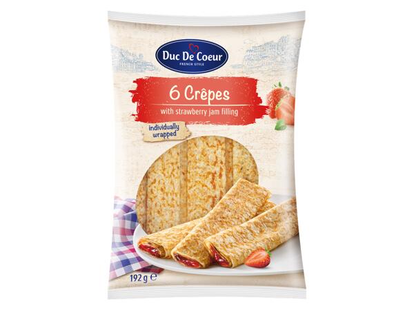 Crepes with Fruit Filling