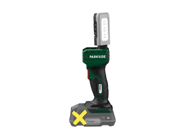 Cordless LED Hand Light