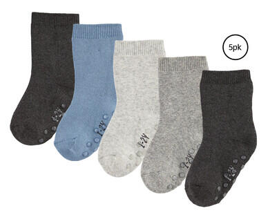 Infant Socks 5pk