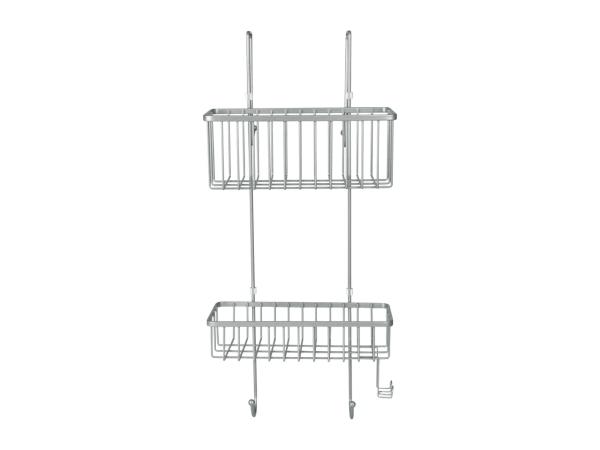Livarno Home Shower Rack - Baskets and Hooks