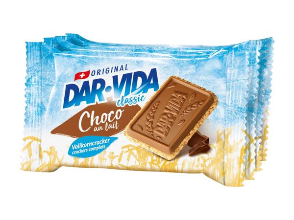Crackers DAR-VIDA chocolat au lait