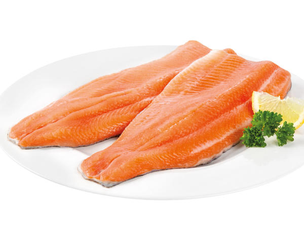 FISCHERSTOLZ Lachsforellenfilet