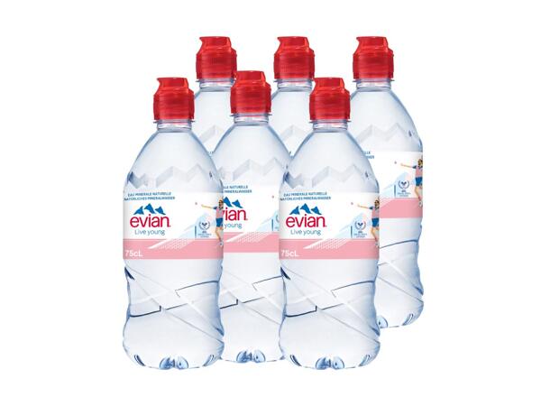 Eau minérale Evian (action valable uniquement en Suisse alémanique)