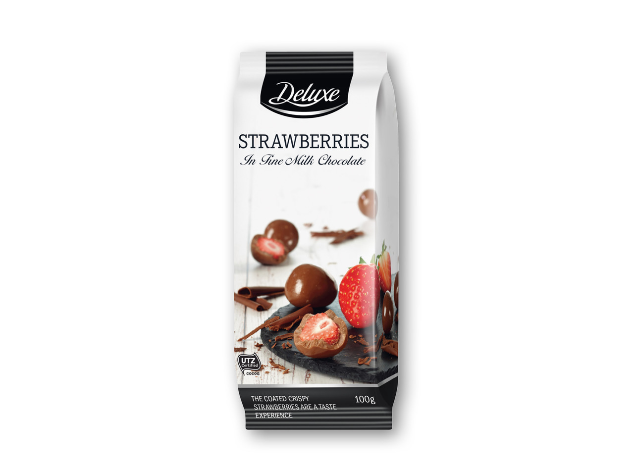 Chokoladeovertrukne frugter