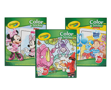 Crayola Colouring Assortment
