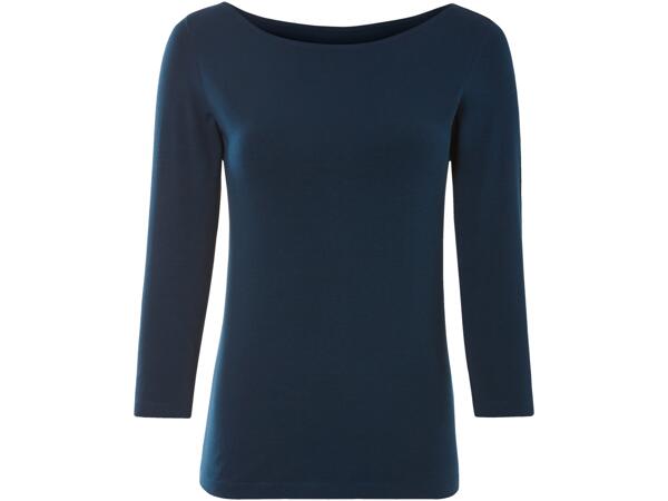 Ladies' 3/4 Sleeve Top