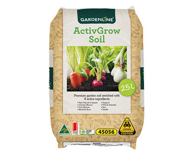 ActivGrow Garden Soil 25L