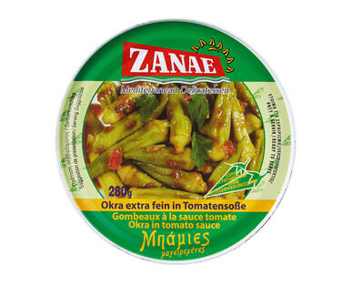 Zanae Greek Vegetables 280g