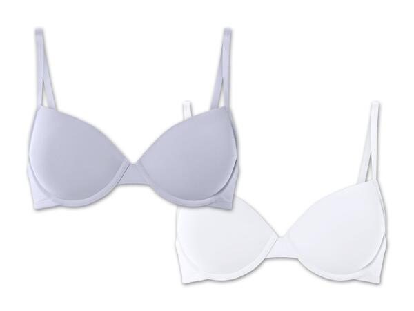 Damen T-Shirt-BH, 2 Stück