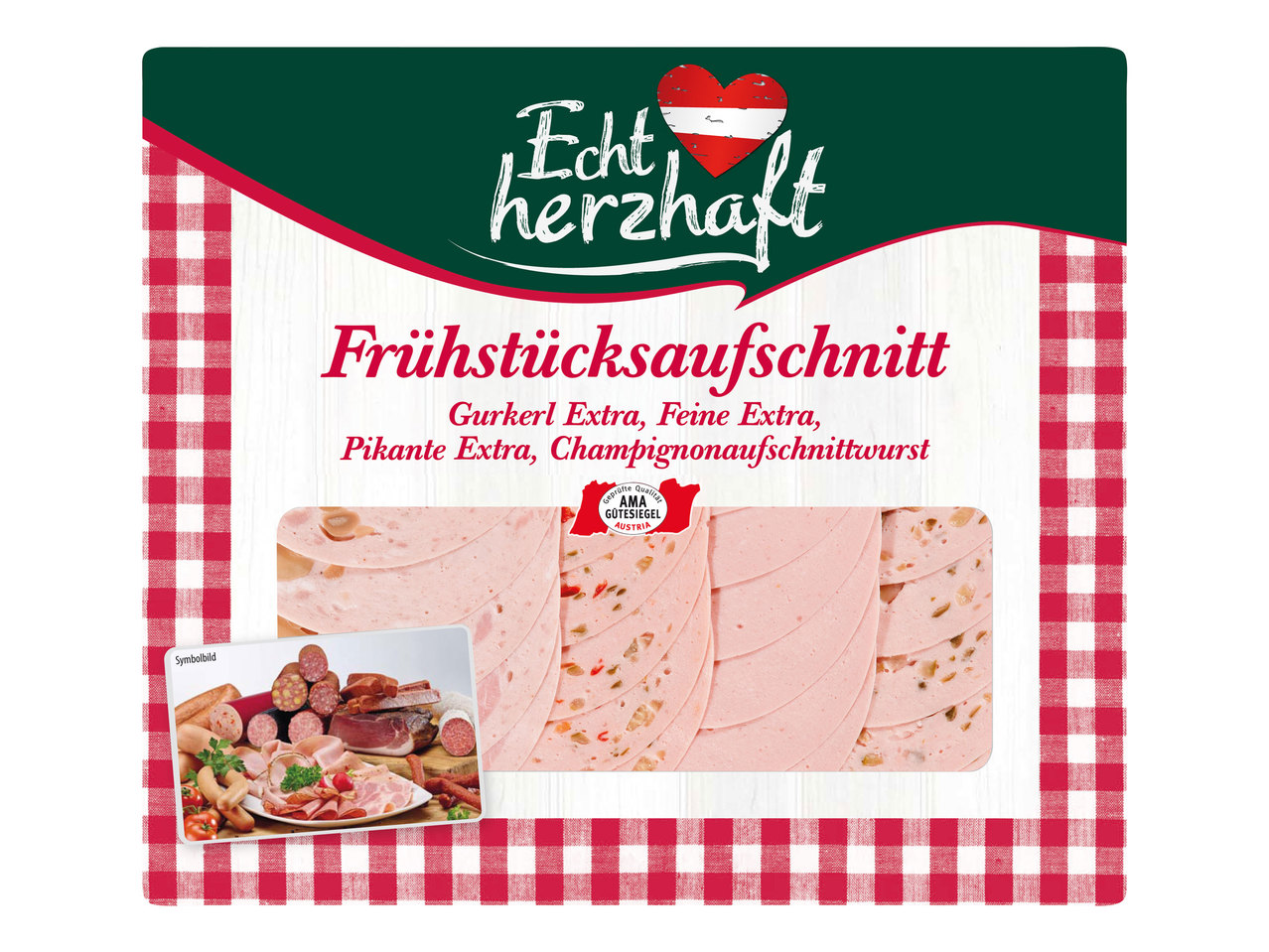 ECHT HERZHAFT Frühstücksaufschnitt
