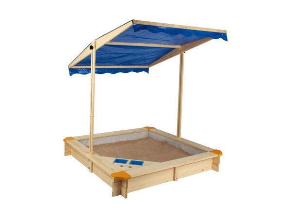 PLAYTIVE(R) Sandkasse med tag