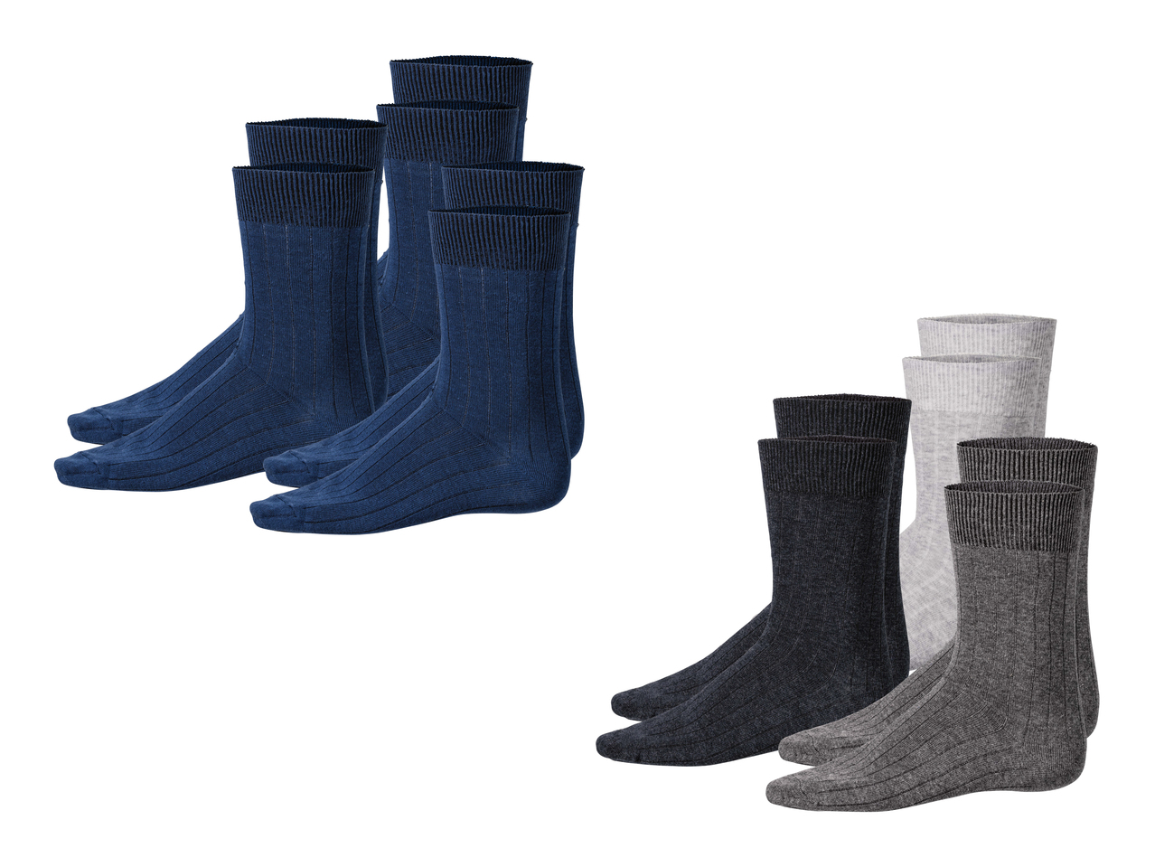 Chaussettes, 3 paires1