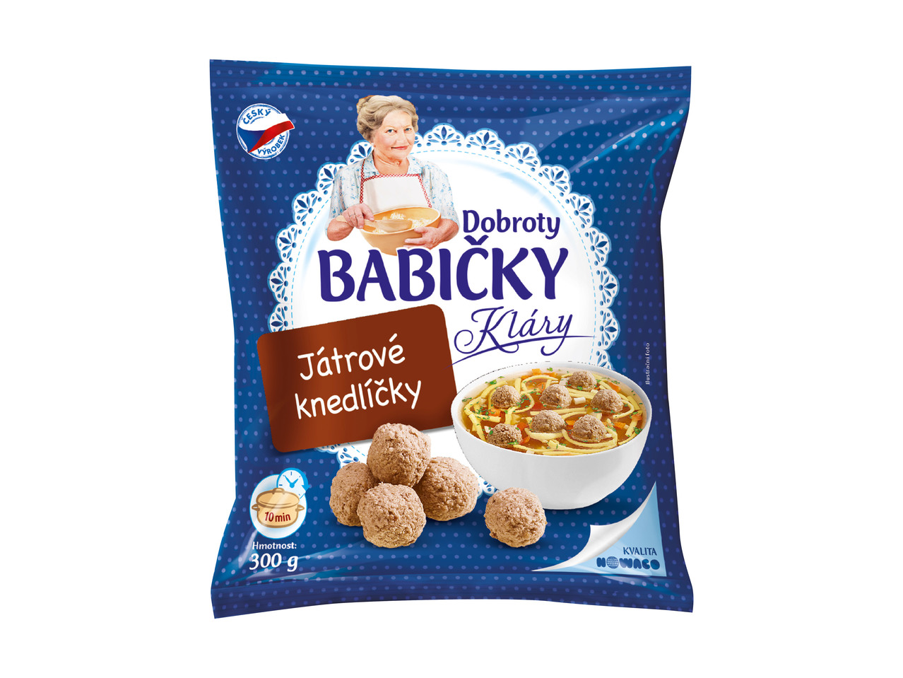 JÁTROVÉ KNEDLÍČKY