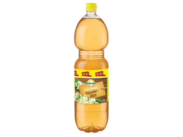 Holunderblütensirup