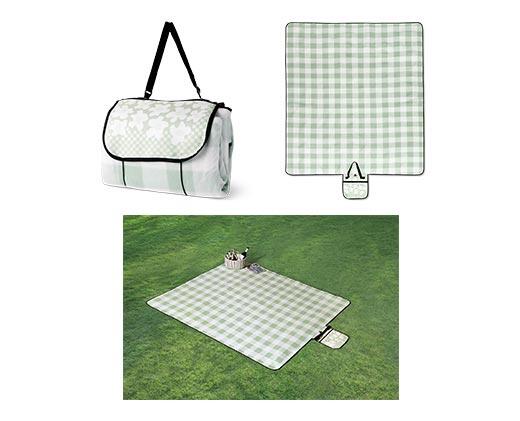 Huntington Home Fold Up Picnic Blanket