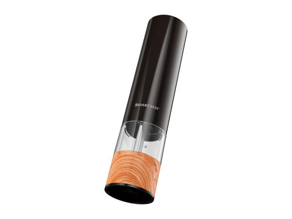 Silvercrest Kitchen Tools Electric Salt or Pepper Mill