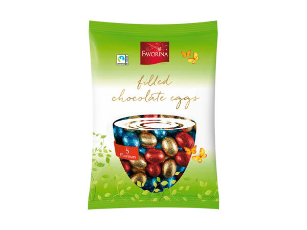 Ovetti di cioccolato