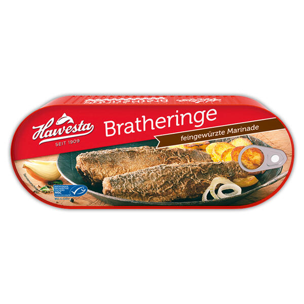 Zarte Bratheringe