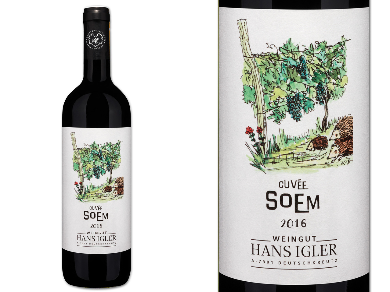 WEINGUT HANS IGLER Cuvée "Soem" 2016