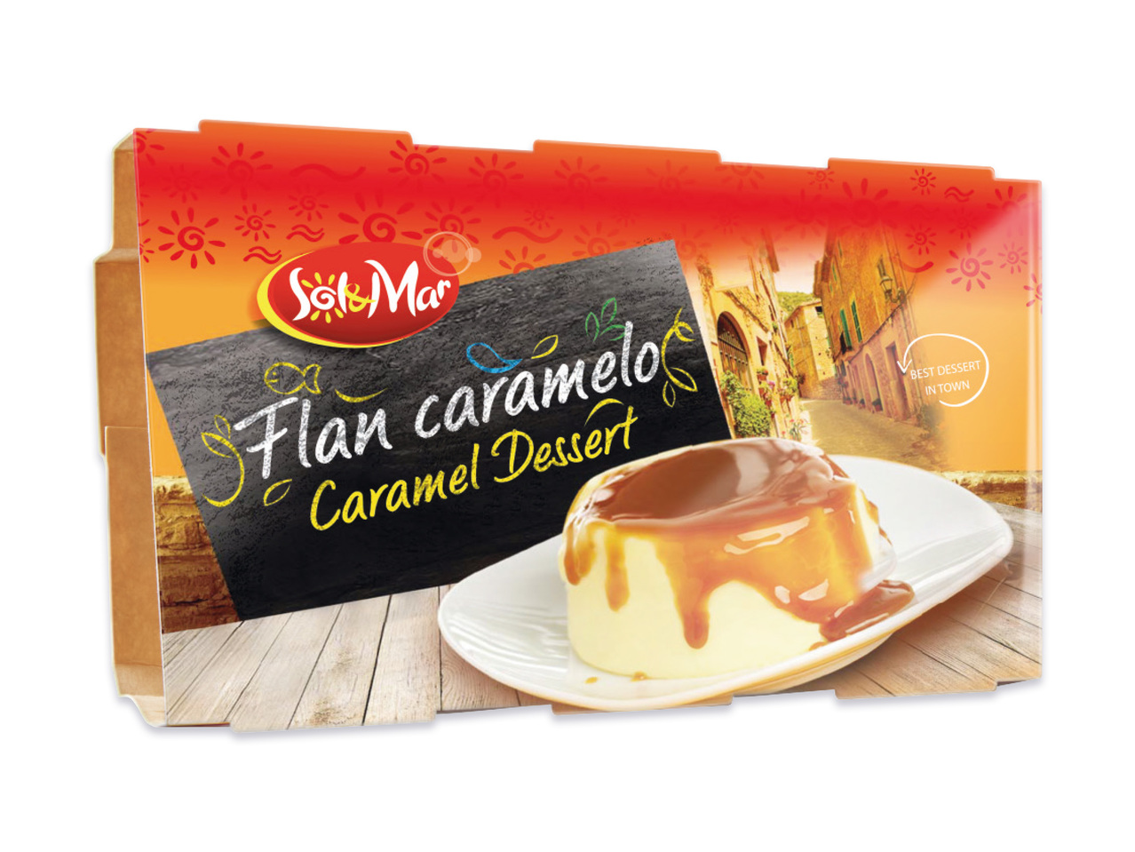 FLAN CARAMELO