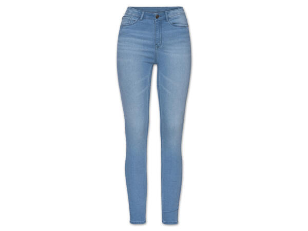 Damen Jeans Super Skinny Fit Highwaist