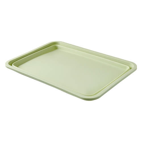 Reinforced Silicone Bakeware - Cake Tray, Green