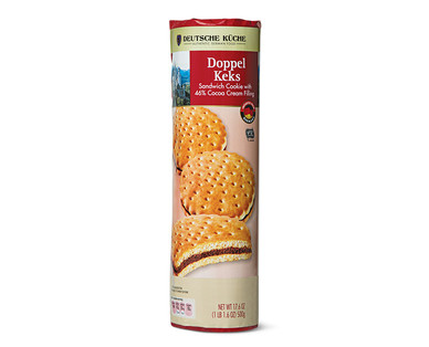 Deutsche Küche Doppel Keks