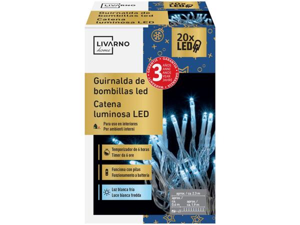 20 LED String Lights
